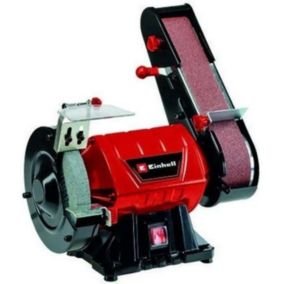 ponceuse electrique einhell tc-us 350 Ponceuse à bande stationnaire sans batterie avec fil