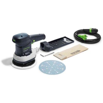 ponceuse electrique excentrique Festool ETS 150/5 EQ sans batterie 230.0 V 310 avec fil