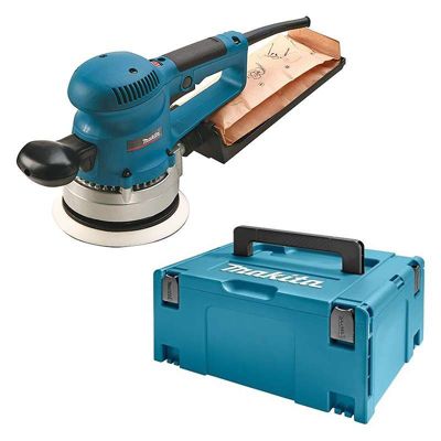 ponceuse electrique excentrique makita BO6030J sans batterie 230.0 V 310 avec fil