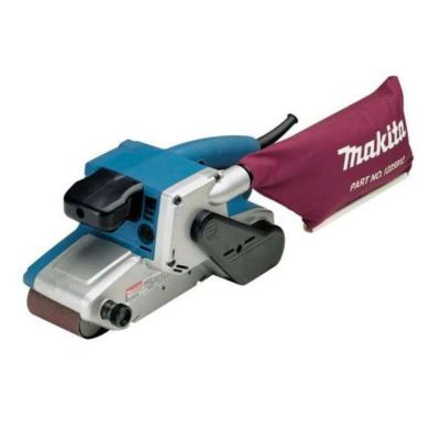 ponceuse electrique makita Ponceuse à bande filaire sans batterie avec fil