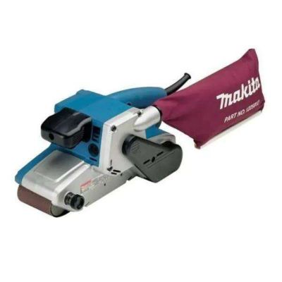ponceuse electrique makita Ponceuse à bande filaire sans batterie avec fil