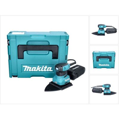 ponceuse electrique vibrante makita BO4565J sans batterie 230.0 V 200 avec fil