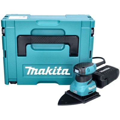 ponceuse electrique vibrante makita BO4565J sans batterie 230.0 V 200 avec fil
