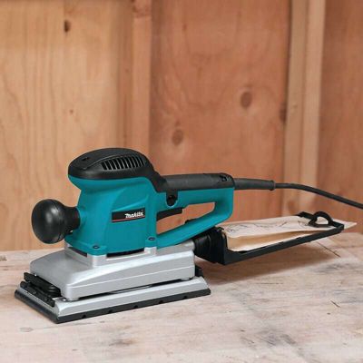 ponceuse electrique vibrante makita BO4901 sans batterie 230.0 V 330 sans fil