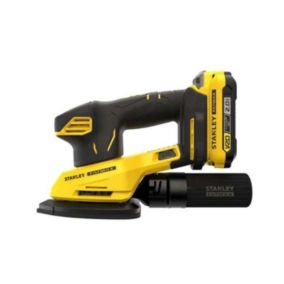 ponceuse electrique vibrante stanley fatmax SFMCW221D1S-QW avec batterie 18.0 V sans fil