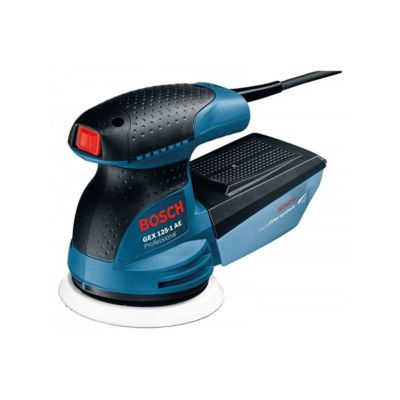 Ponceuse excentrique 250W Diam 125mm Bosch GEX 125-1 AE Professional Diam Alesage 2.5mm 230V Bac poussière