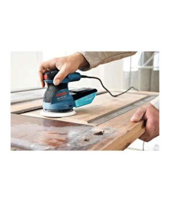 Ponceuse excentrique 250W Diam 125mm Bosch GEX 125-1 AE Professional Diam Alesage 2.5mm 230V Bac poussière