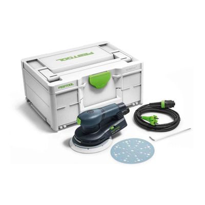 Ponceuse excentrique 400 W  ETS EC 150/3 EQ-Plus en coffret SYSTAINER 3 - FESTOOL - 576320