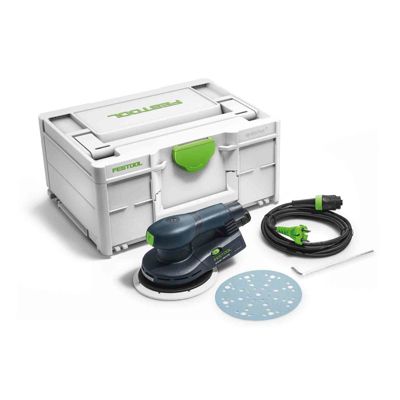 Ponceuse excentrique 400W ETS EC 150/5 EQ-Plus en coffret SYSTAINER - FESTOOL - 576329