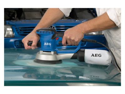 Ponceuse Excentrique Aeg Power Tools Ex150e 150 Mm 440w Castorama