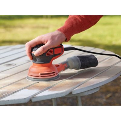 Ponceuse excentrique Black+Decker KA199-S 230 V 240 W