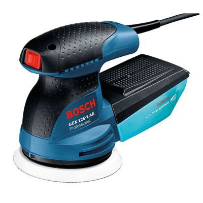 Ponceuse Excentrique Bosch Bleu Gex125 1ae 125 Mm 250w Castorama