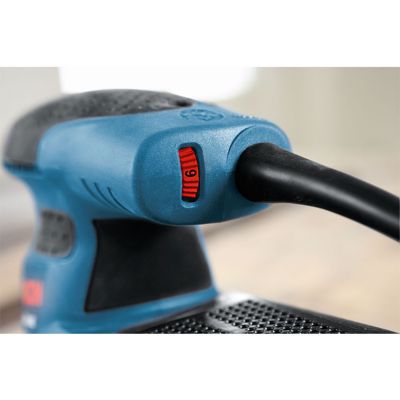 Ponceuse Excentrique Bosch Bleu Gex125 1ae 125 Mm 250w Castorama