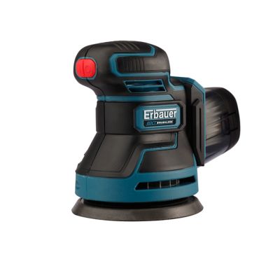 Ponceuse Excentrique Brushless Erbauer Ero18 Li 125 Mm 18v Sans Batterie Castorama