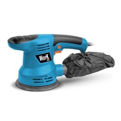 Ponceuse excentrique electrique work men 180 W 230 V