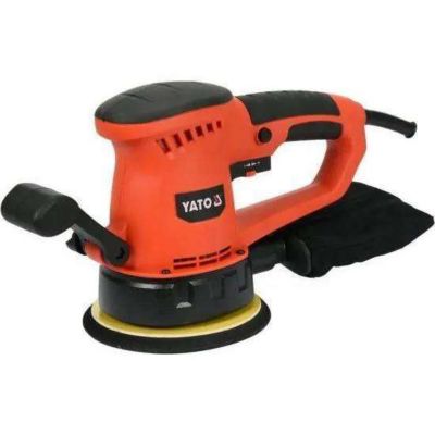 Ponceuse excentrique electrique yt-82207 yato 450 W