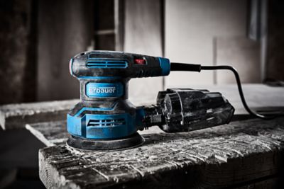 Ponceuse excentrique Erbauer ERO400 240 V 400 W