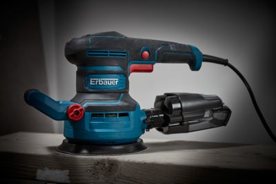 Ponceuse excentrique Erbauer ERO450 240 V 450 W