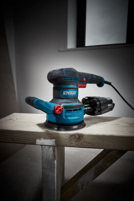 Ponceuse excentrique Erbauer ERO450 240 V 450 W