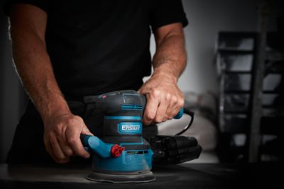 Ponceuse excentrique Erbauer ERO450 240 V 450 W