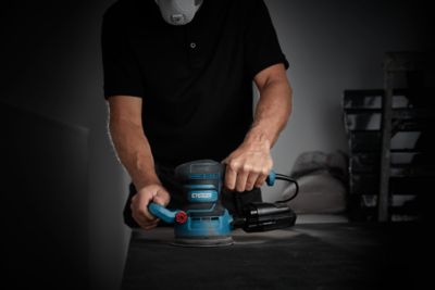 Ponceuse excentrique Erbauer ERO450 240 V 450 W