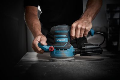 Ponceuse excentrique Erbauer ERO450 240 V 450 W