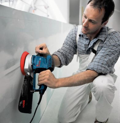 Ponceuse excentrique filaire Bosch GEX 34-150 230 V 340 W