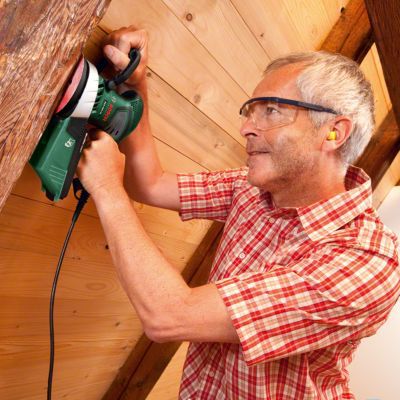 Ponceuse excentrique filaire Bosch PEX 4000 AE 350 W