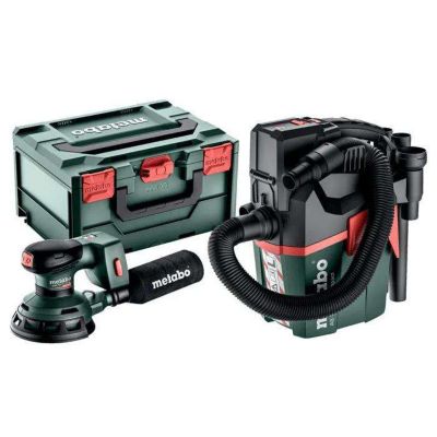 Ponceuse excentrique filaire sxa 18 ltx 125 bl metabo 18 V | Castorama