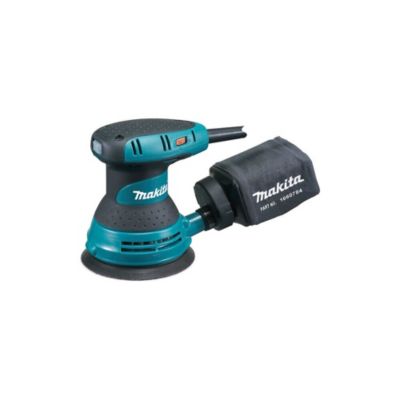 Ponceuse excentrique Makita BO5031J filaire 125 mm 300 W vitesse variable
