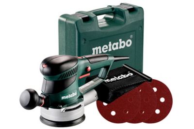 Ponceuse excentrique Metabo SXE 425 TURBOTEC en coffret 230 V 320 W