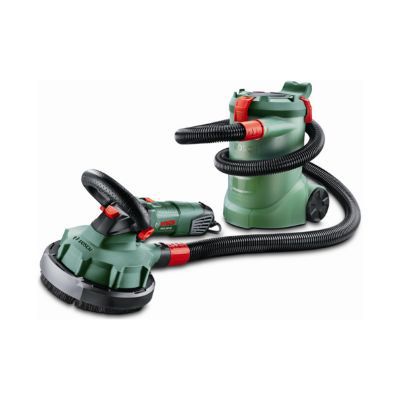 Ponceuse Excentrique Multi Materiaux Deluxe Bosch Pwr180ce 180 Mm 1010w Castorama