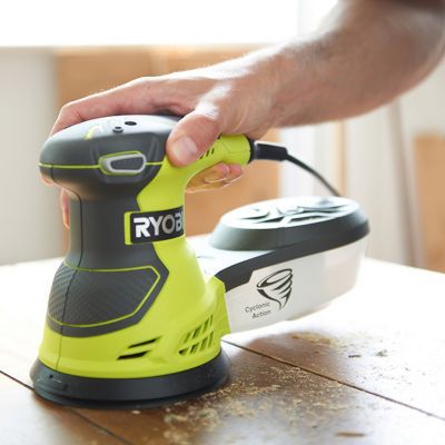 Ponceuse excentrique Ryobi ROS300 230 V 300 W