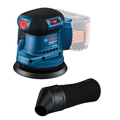 Ponceuse excentrique sans fil 18V GEX 185-LI - Bosch Professional
