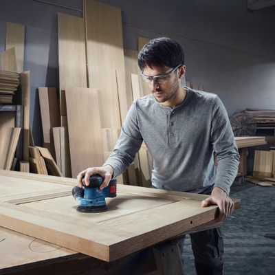 Ponceuse excentrique sans fil 18V GEX 185-LI - Bosch Professional