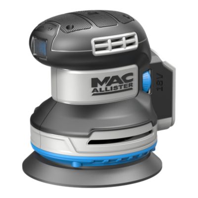 Ponceuse excentrique sans fil 18V, Mac Allister MCI1436SDR