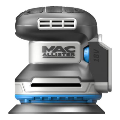 Ponceuse excentrique sans fil 18V, Mac Allister MCI1436SDR