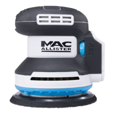 Ponceuse excentrique sans fil 18V, Mac Allister MCI1436SDR
