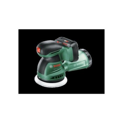 Ponceuse excentrique sans fil BOSCH - EasyOrbit 18V10 - 125mm - 1 batterie 2,0 Ah + chargeur