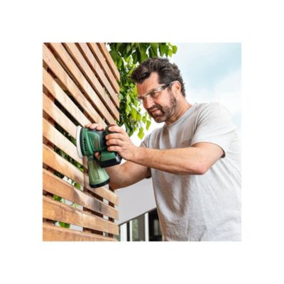 Ponceuse excentrique sans fil BOSCH - EasyOrbit 18V10 - 125mm - 1 batterie 2,0 Ah + chargeur