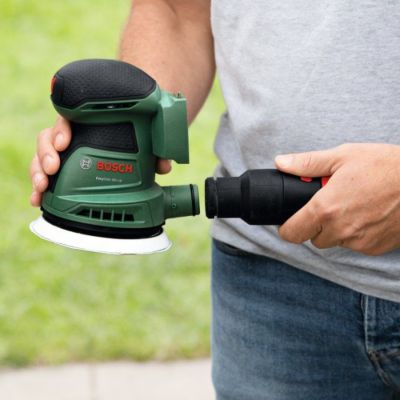 Ponceuse excentrique sans fil BOSCH - EasyOrbit 18V10 - 125mm - 1 batterie 2,0 Ah + chargeur
