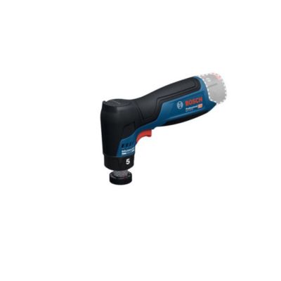 Ponceuse excentrique sans fil BOSCH PROFESSIONAL - GEX 12V-77 - 12V - 32 mm - 2 plateaux de ponçage (adhésif, autoaggripant)