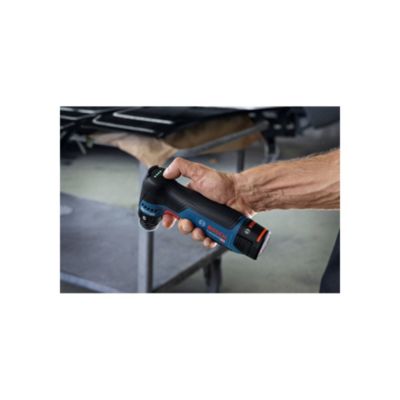 Ponceuse excentrique sans fil BOSCH PROFESSIONAL - GEX 12V-77 - 12V - 32 mm - 2 plateaux de ponçage (adhésif, autoaggripant)