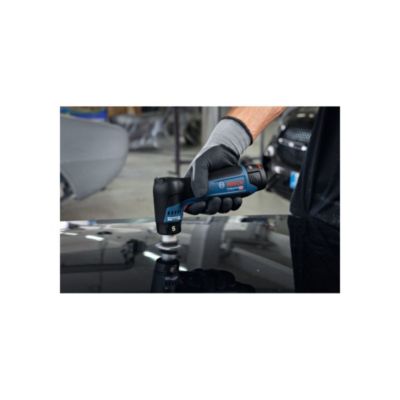 Ponceuse excentrique sans fil BOSCH PROFESSIONAL - GEX 12V-77 - 12V - 32 mm - 2 plateaux de ponçage (adhésif, autoaggripant)