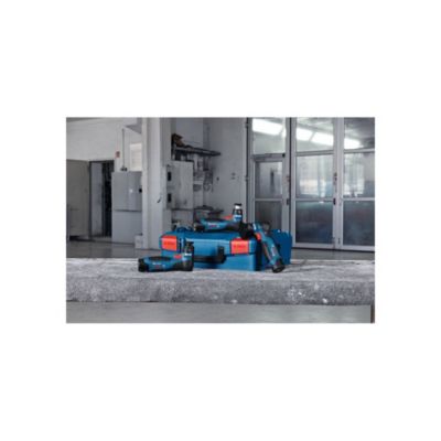 Ponceuse excentrique sans fil BOSCH PROFESSIONAL - GEX 12V-77 - 12V - 32 mm - 2 plateaux de ponçage (adhésif, autoaggripant)