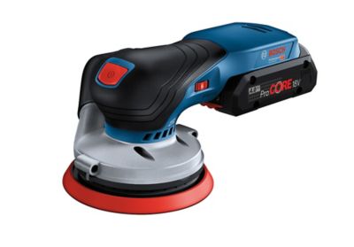 Ponceuse Sans Fil 12V VONROC Avec Batterie - Patin Delta Pour Coins Et Angles
