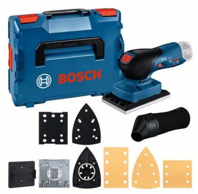 Ponceuse excentrique sans fil GSS 12V-13 Bosch Professional 80x130 mm - L-BOXX - 06019L0001
