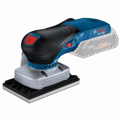 Ponceuse excentrique sans fil GSS 18V-13 80x130 mm - sans batterie ni chargeur - 06019L0101