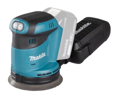 Ponceuse excentrique sans fil Makita LXT DBO180ZJ 18 V ( sans batterie)