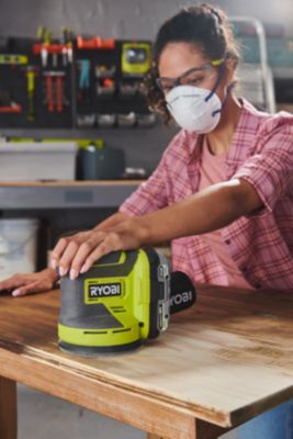Ponceuse excentrique sans fil Ryobi RROS18 125mm 18V